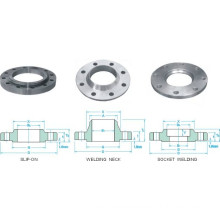 F51 Ball Valve Flange